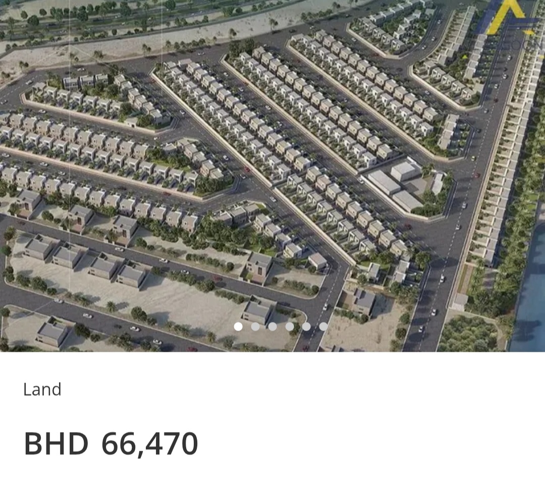 🌍 Residential Land | Amwaj