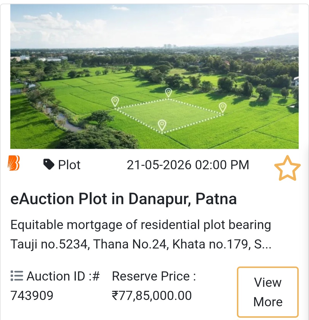 🌾 Residential Plot in Danapur, Patna