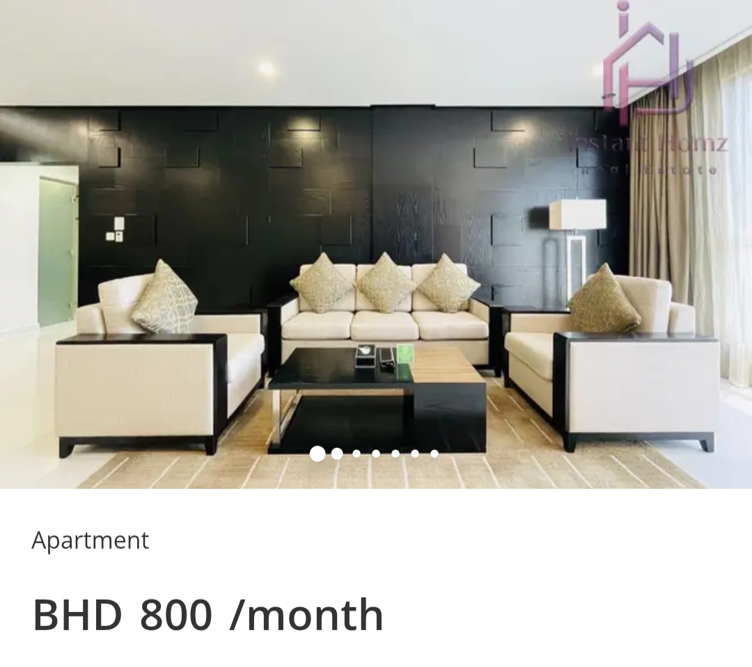 🏙️ Rooftop Lounge 2BR | High Floor | Juffair