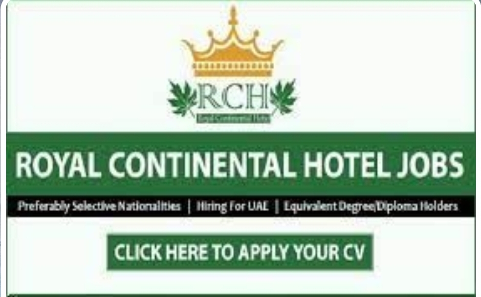 🏨 Royal Continental Hotel – Dubai 🇦🇪