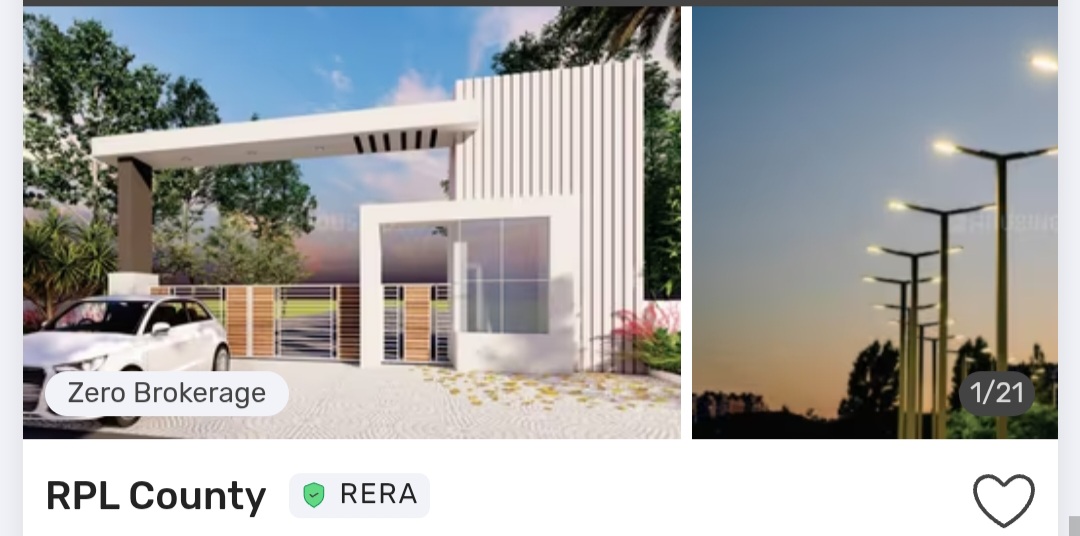 🌳 RPL County – Smart Investment in Kothur