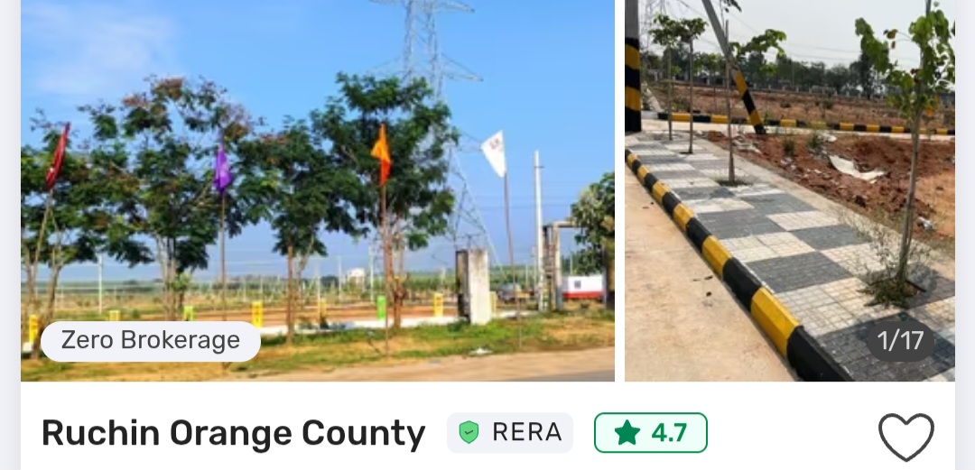 🌳 Ruchin Orange County – Top Rated Plots