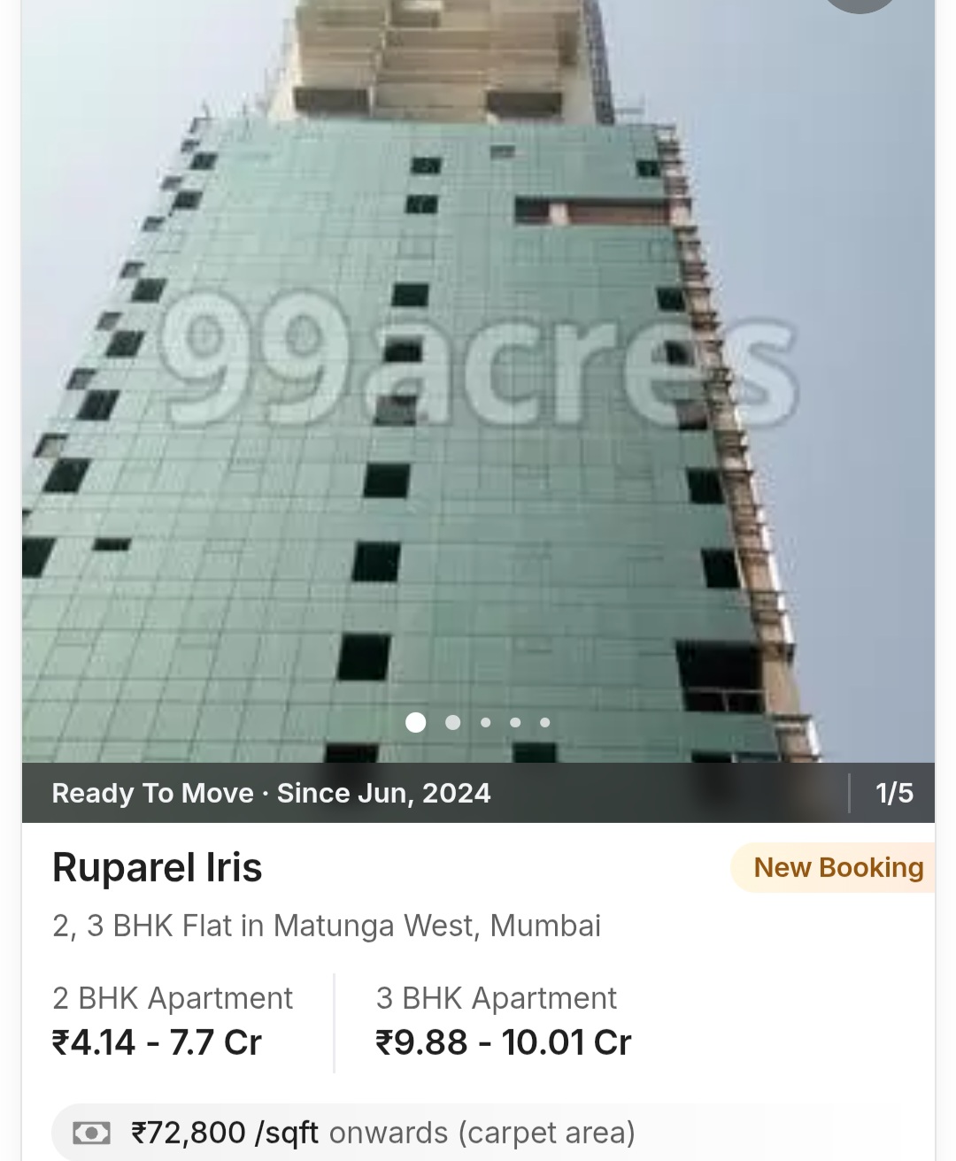🏙️ Ruparel Iris, Matunga West – Luxury Living Ready to Move In!
