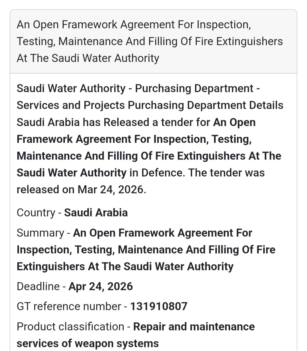 🔥 Safety & Inspection Framework