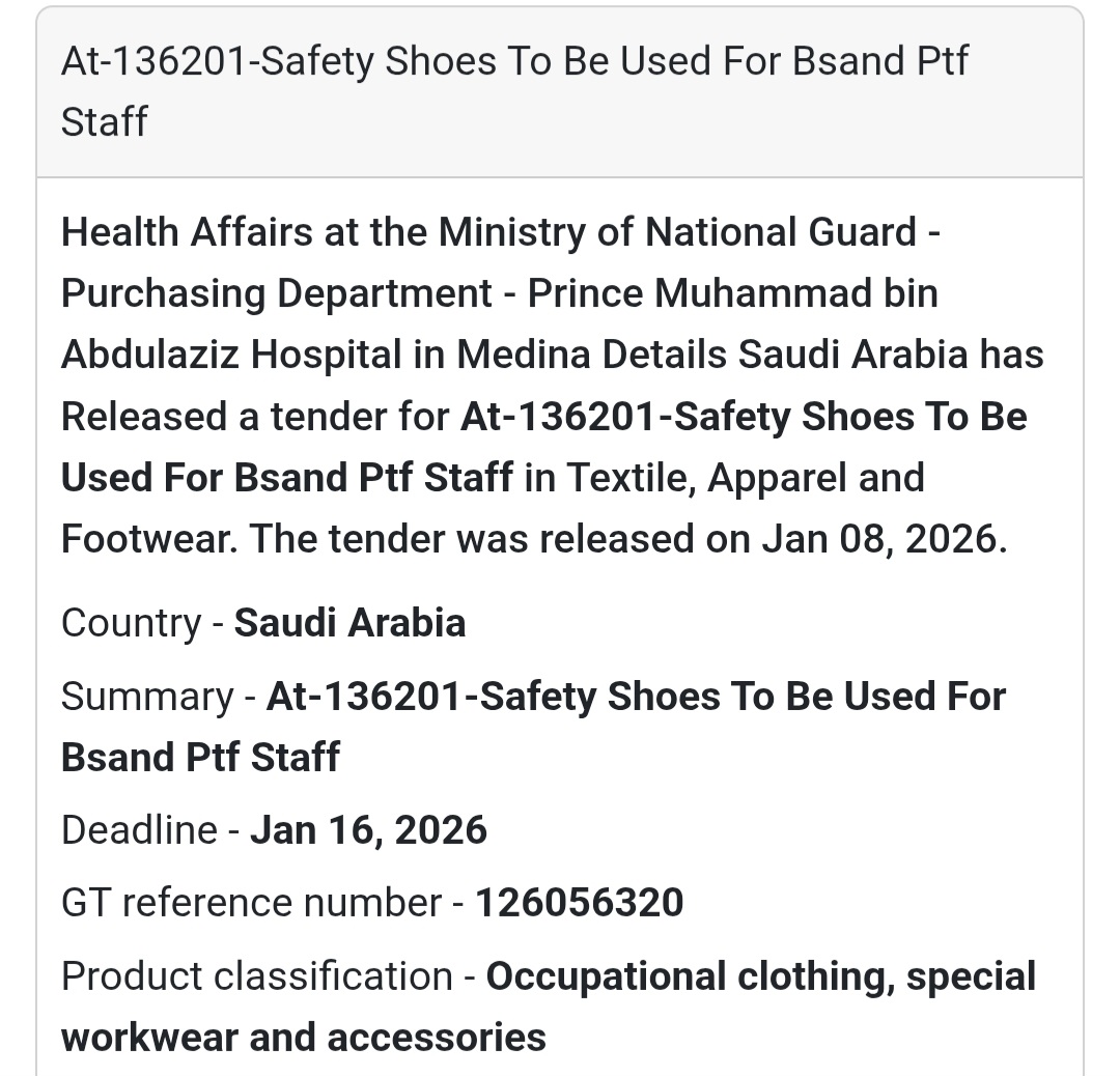 👷 Safety Shoes for Hospital Staff