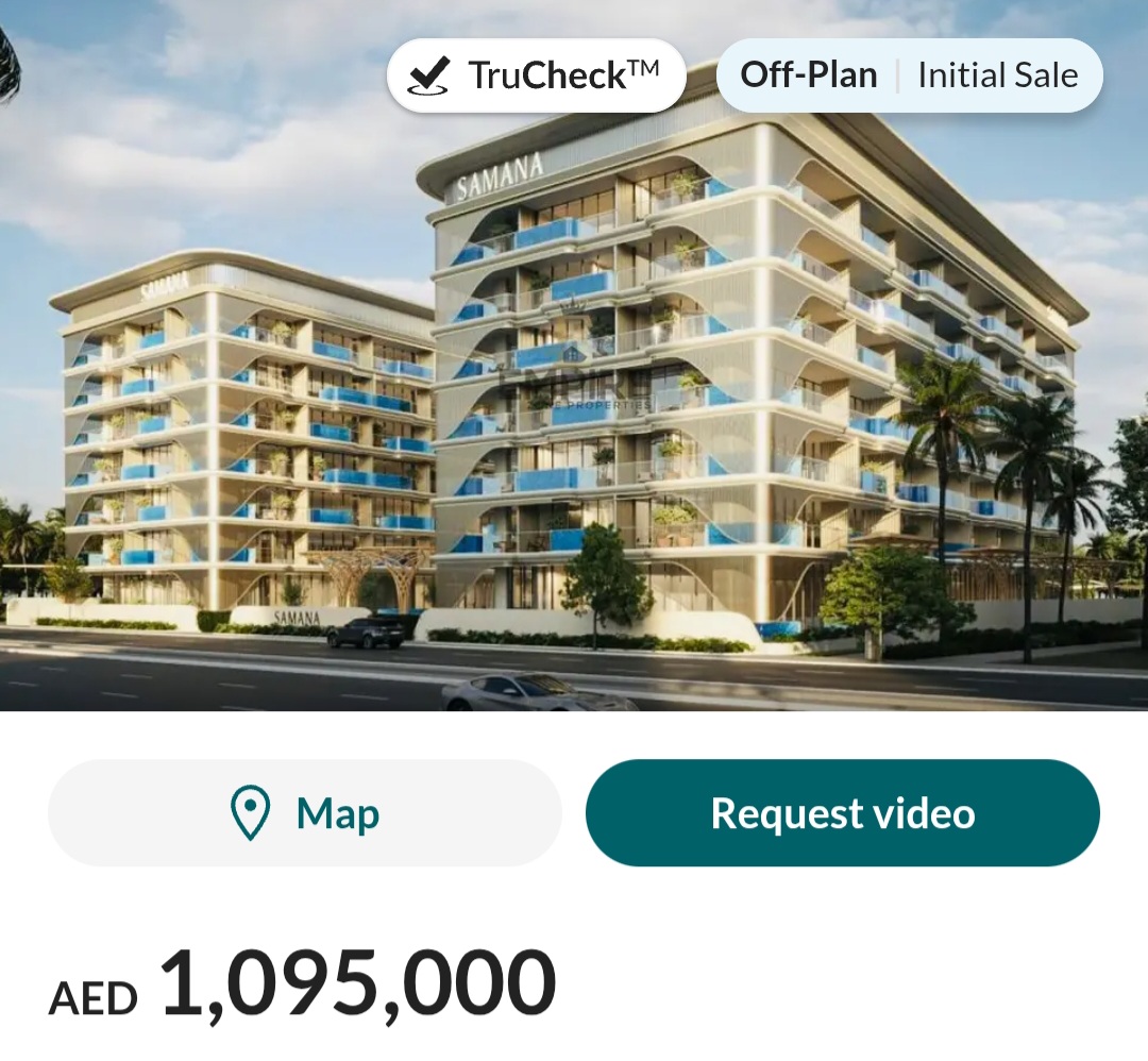 📈 Samana Imperial Gardens – 1 Bedroom | Private Pool