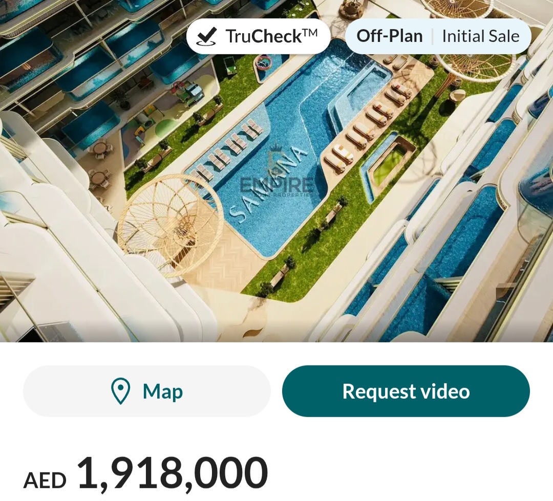 💦 Samana Imperial Gardens – High-Return 2 Bedroom