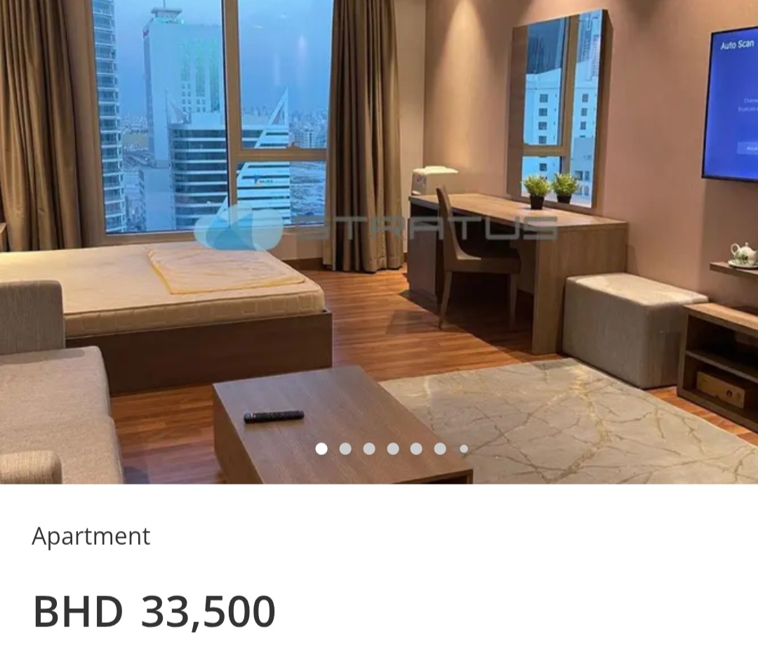 🏡 Sanabis | High Floor | Rented | Full Facilities 💰 BHD 33,500