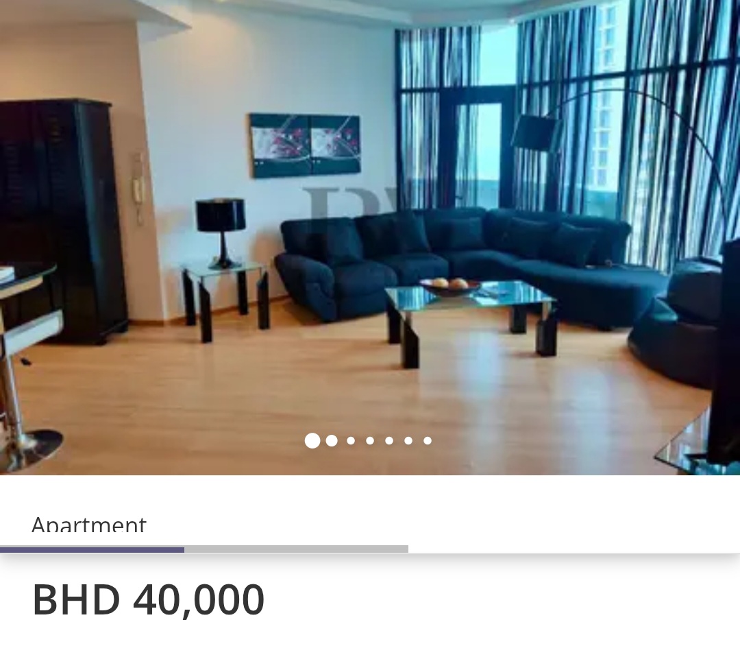 Sanabis | Sea View | Fully Furnished