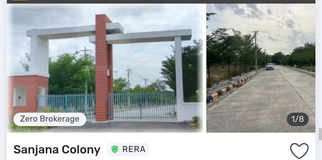 🌿 Sanjana Colony – Ready Investment