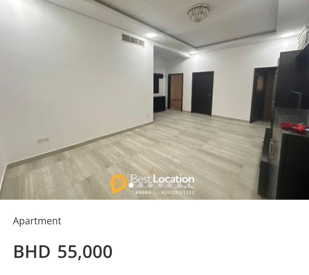 🌆 Saraya Area | City View | Security 💰 BHD 55,000