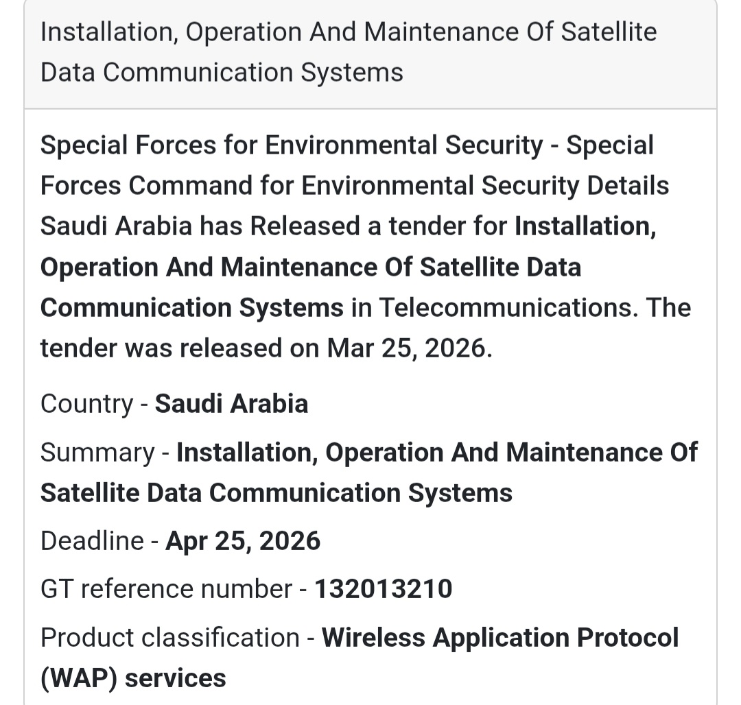 📡 Satellite Communication Systems 🛰 Telecom