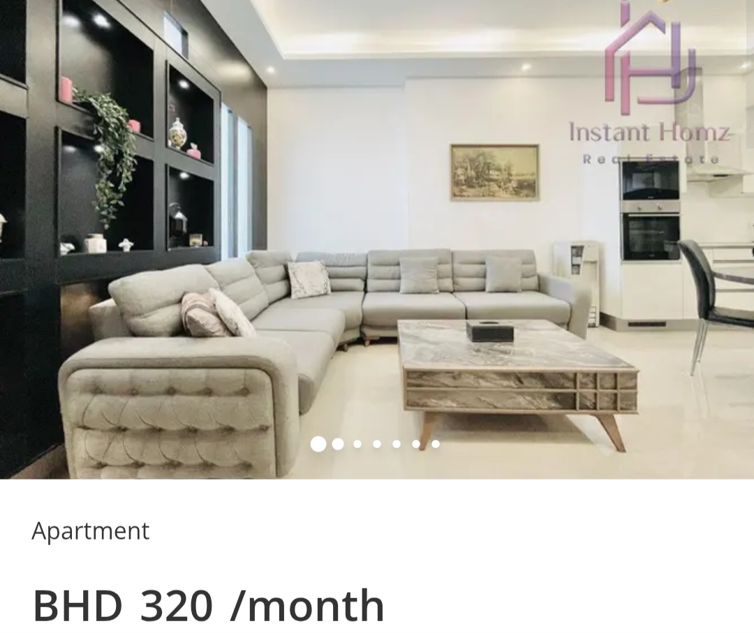 🌊 Sea & City View 1BHK | Prime Juffair