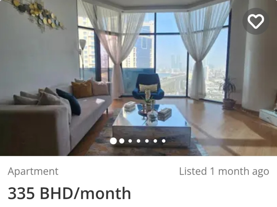 🌅 SEA + CITY VIEW 1BHK – SANABIS