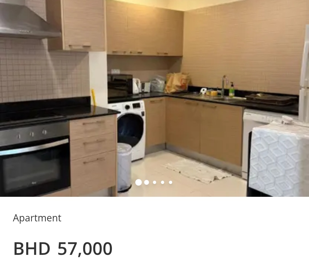 🌇 Sea & City View Apartment – Seef