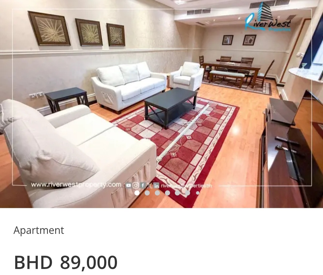 🌆 Sea & City View | Strong Rental Demand – BHD 89,000