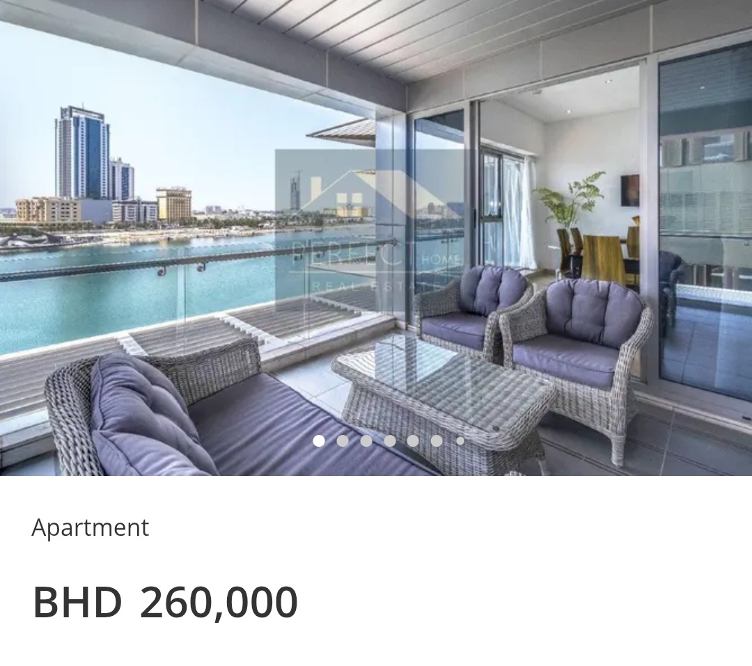 🌊 SEA FRONT | GOLDEN VISA ELIGIBLE | PAYMENT PLAN – BHD 260,000