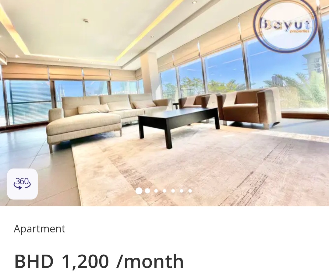 🌊 Sea & Harbour View 3BR + Maid | Reef Island