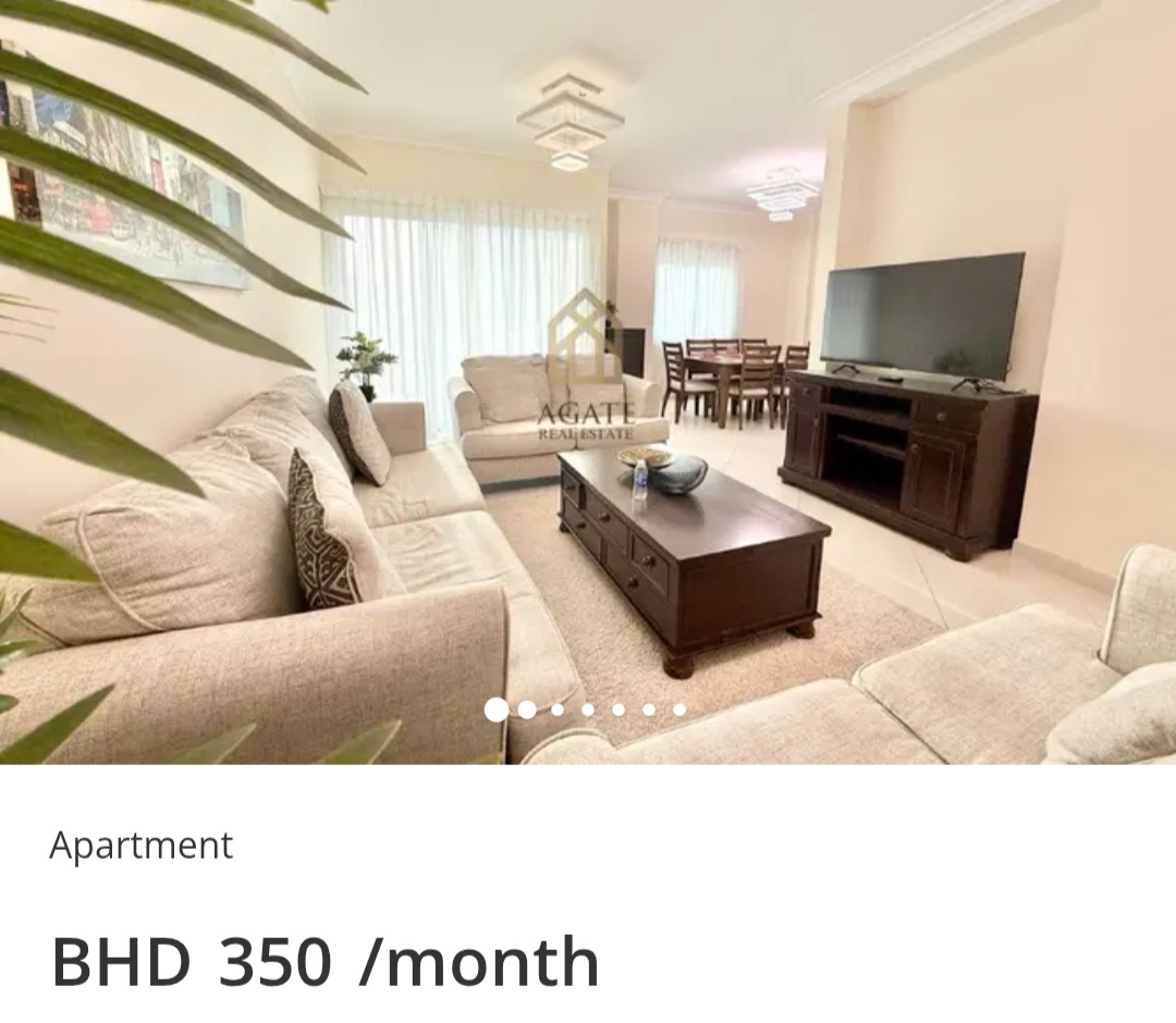 🌊 Sea View 1 Bedroom – Amwaj Island