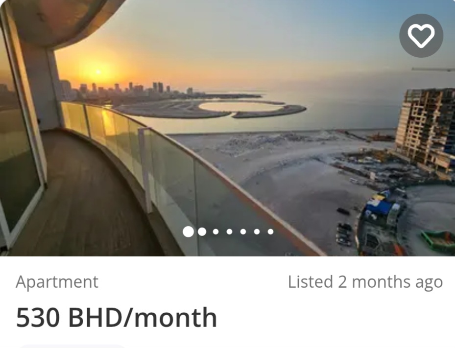 🌊 SEA VIEW 1BHK + BIG BALCONY – SEE