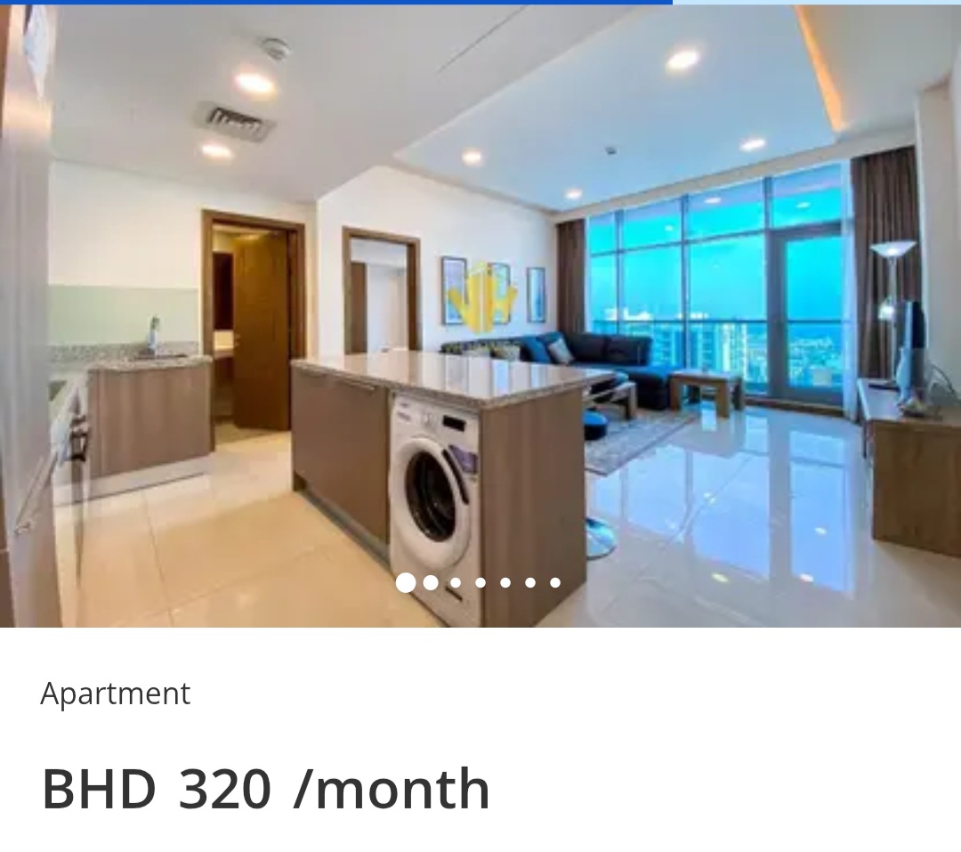 ✨ Sea View 1BR | High Floor | Balcony