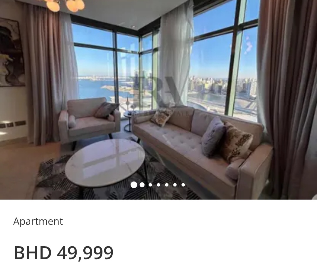 🌊 Sea View | 1BR | Payment Plan | Juffair