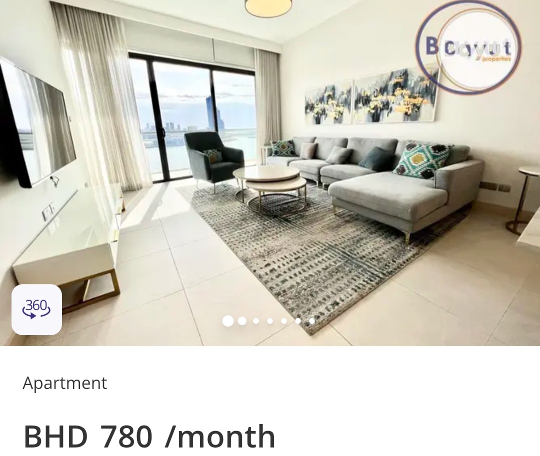 🌊 Sea View 1BR | Reef Island