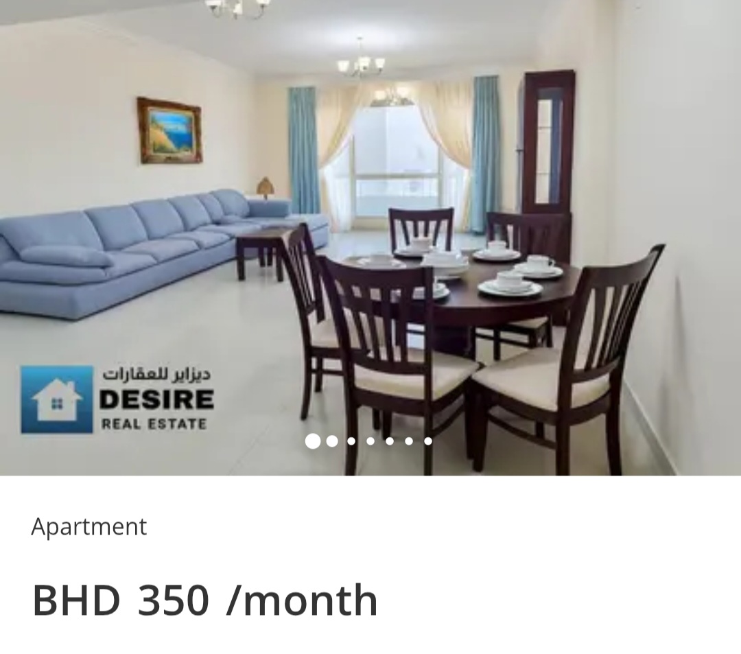 🌴 SEA VIEW 2BHK | AMWAJ