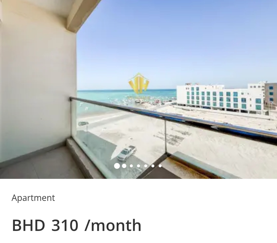🌊 SEA VIEW 2BHK | BALCONY
