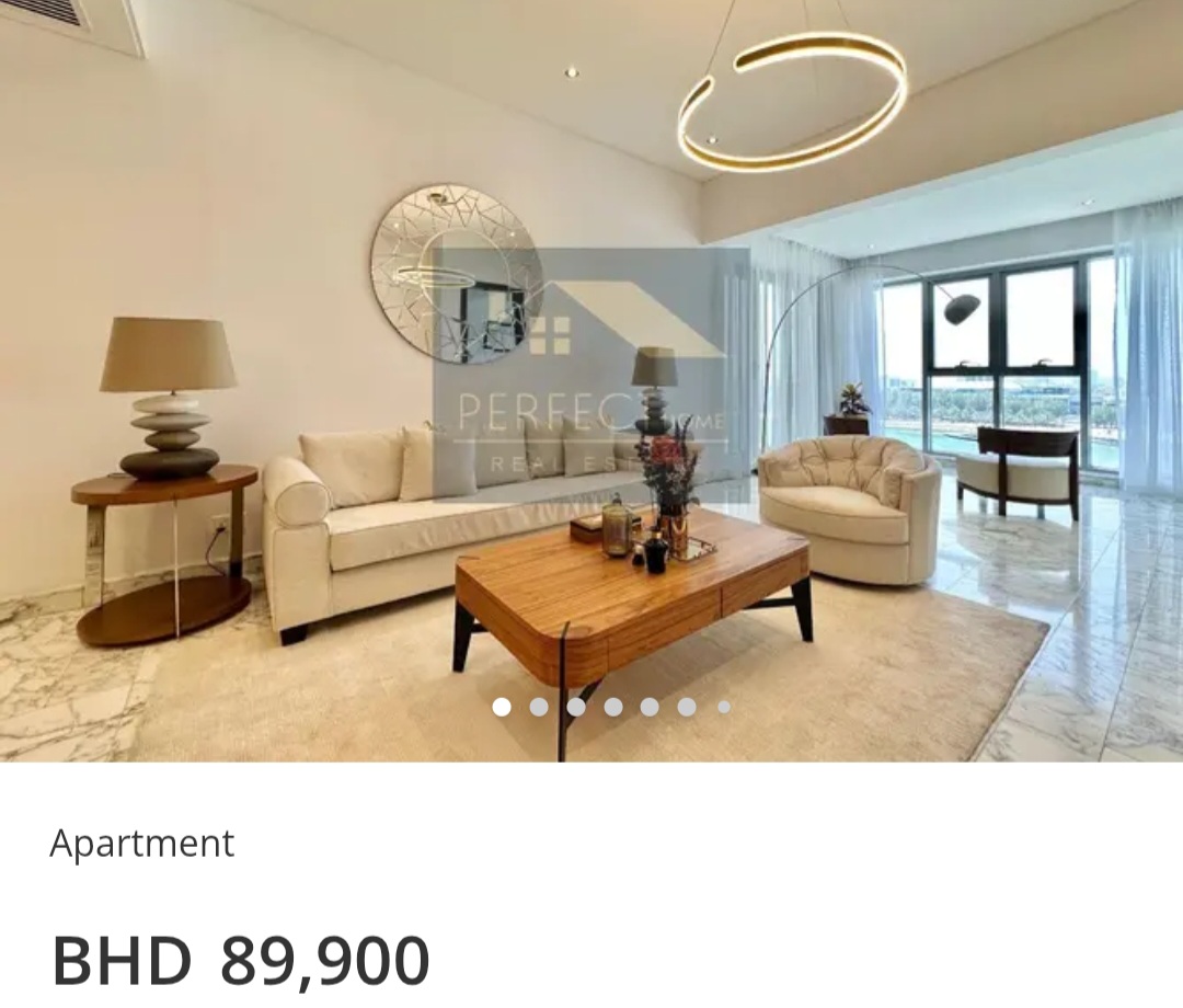 🌊 SEA VIEW | 3 YEARS PLAN | FREEHOLD – BHD 89,900