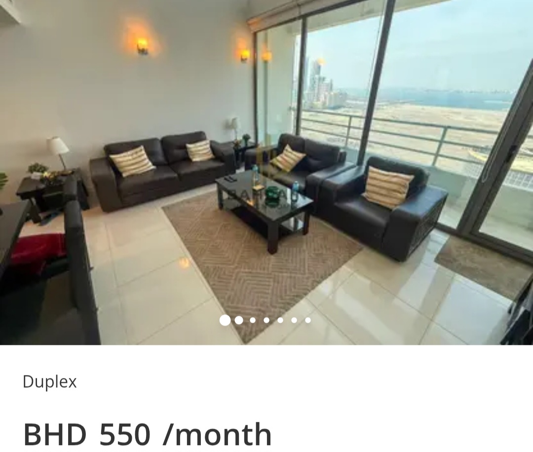 🌊 Sea View 3BR Duplex | Balcony | 7-Star Living