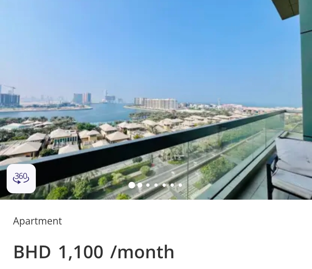 ✨ Sea View 3BR + Maid | Balcony | Navy Approved