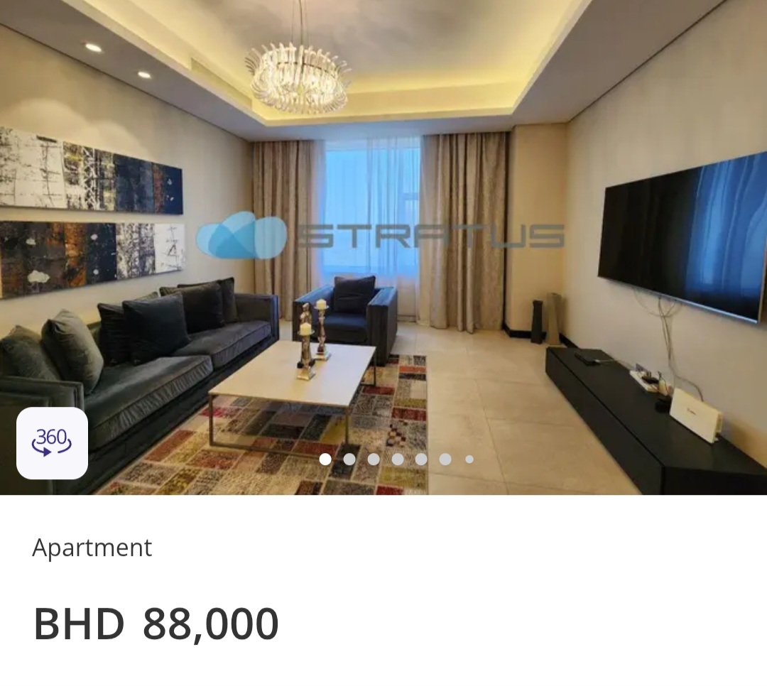 🌅 Sea View Apartment | Al Juffair