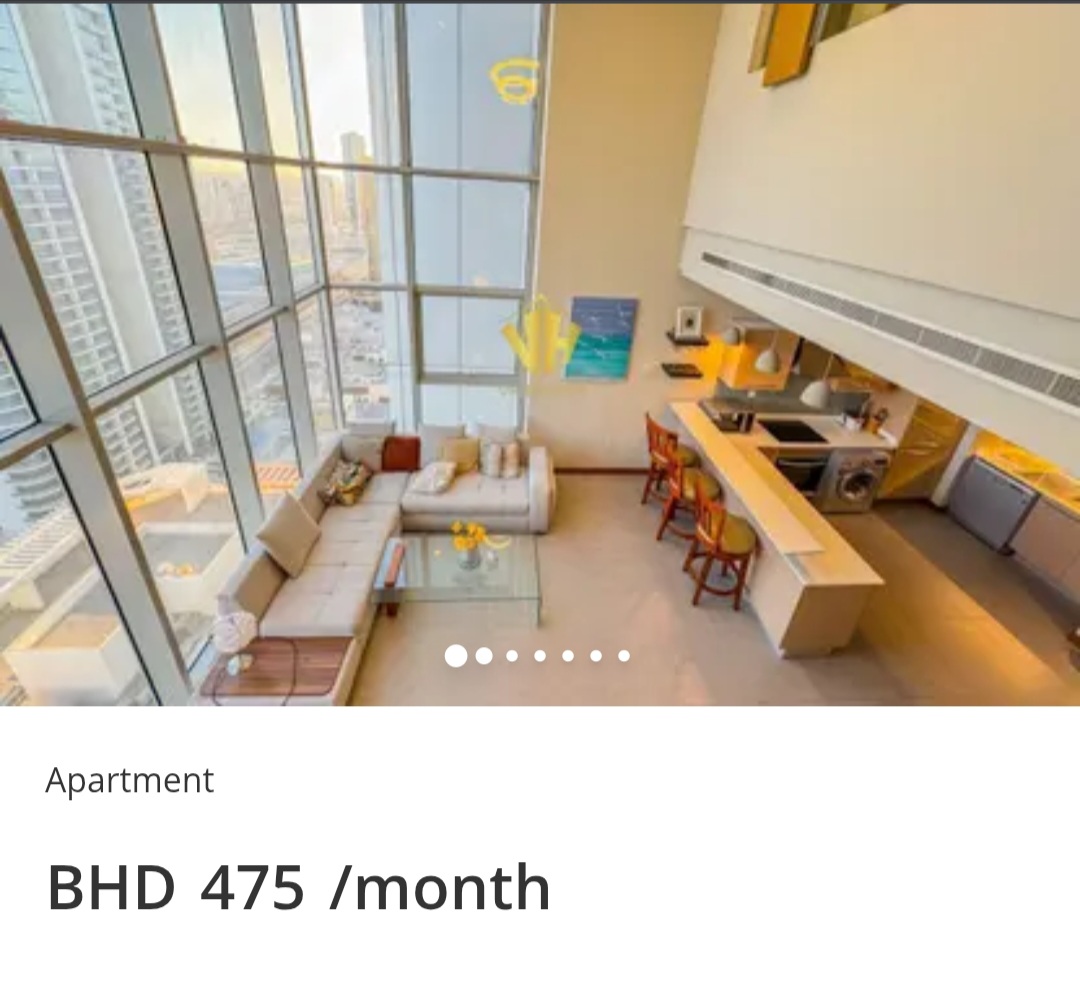 🌊 Sea-View Duplex Apartment – Seef