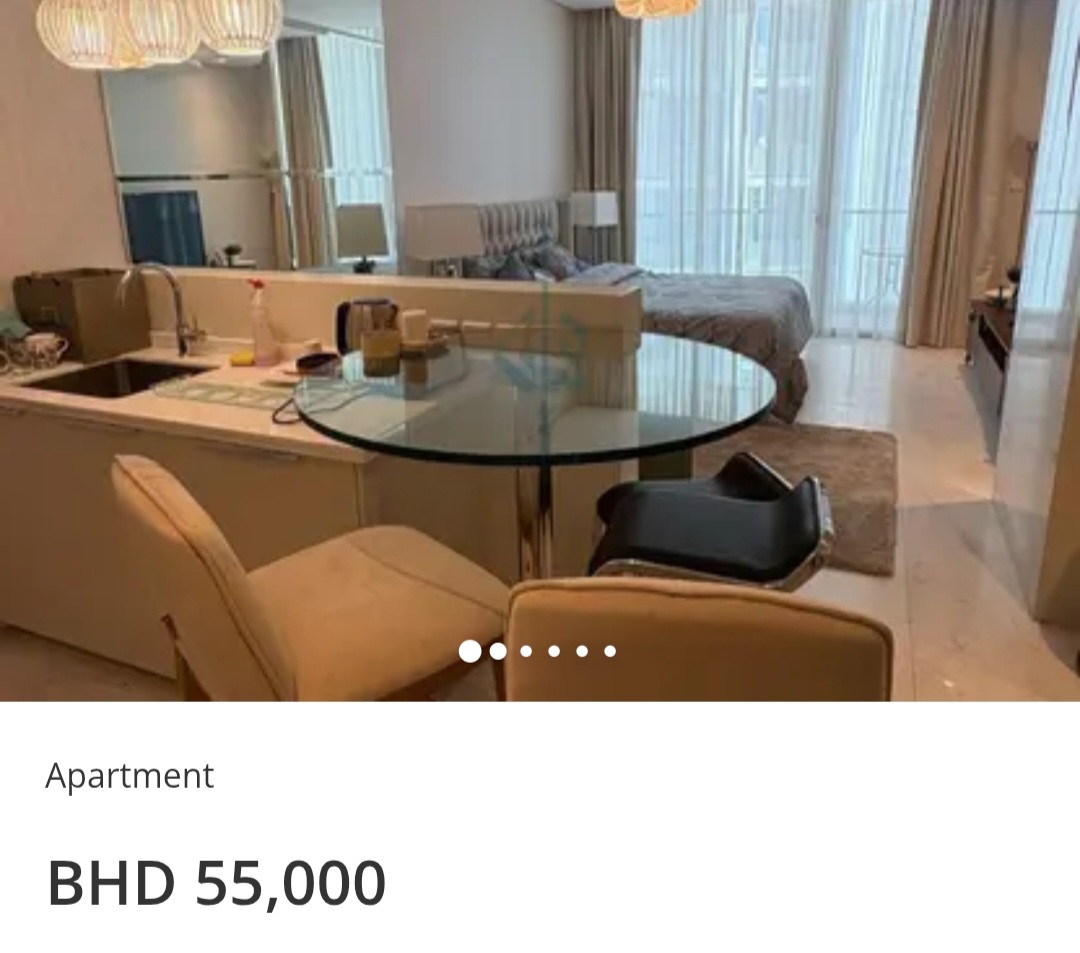 Sea View | Hidd | 1BR + Maid