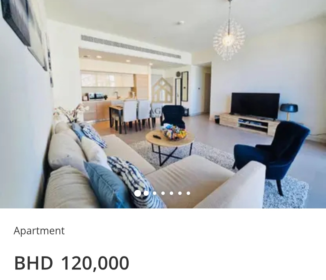 🌊 Sea View Living – Marassi