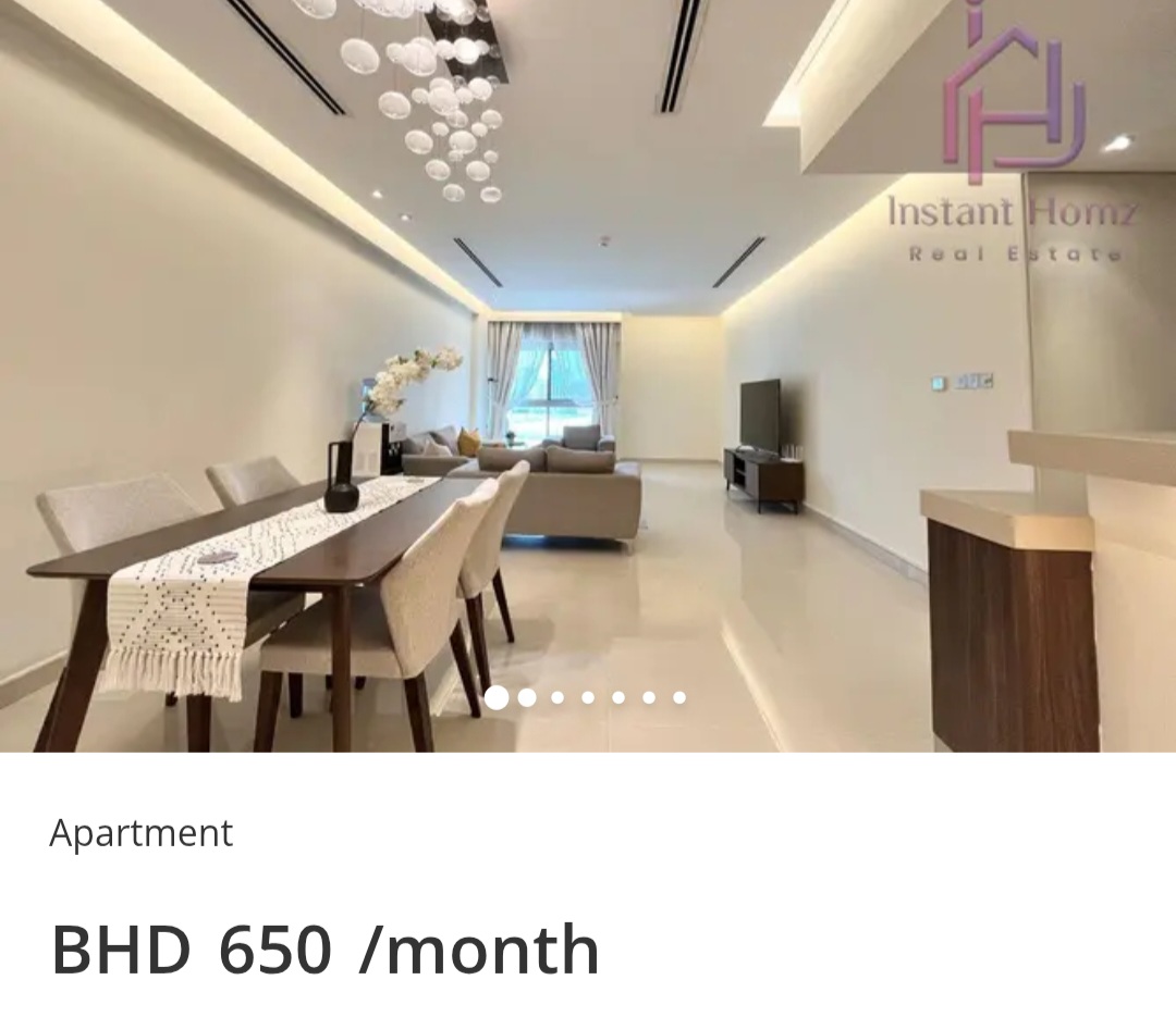 🌊 Sea View | Modern 2BHK | EWA & Internet – Reef Island