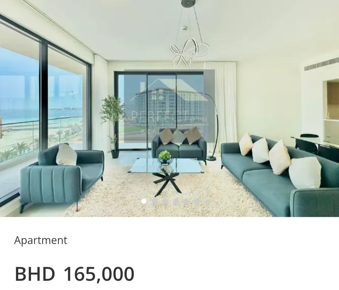 🌊 SEA VIEW | MODERN LIVING | PRIME LOCATION – BHD 165,000
