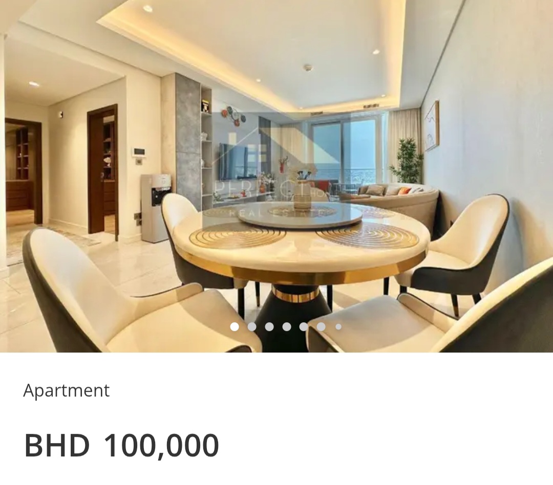 🌊 SEA VIEW | PRIME LOCATION – BHD 100,000