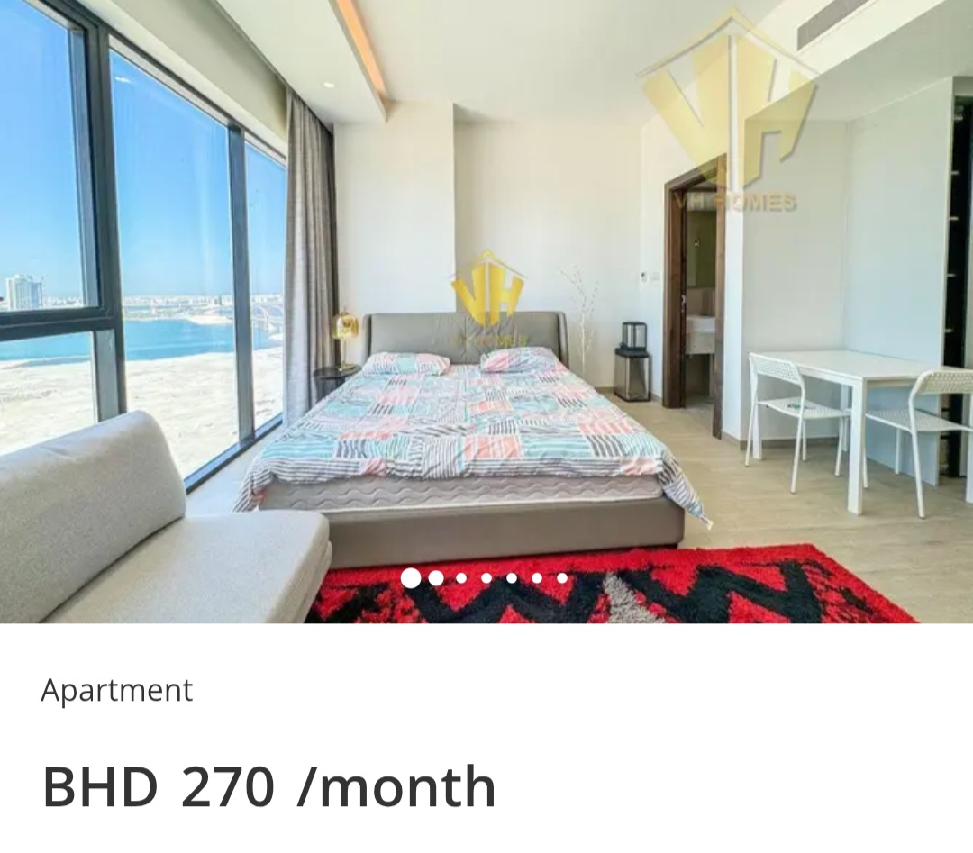 🌊 Sea View Studio | Al Juffair