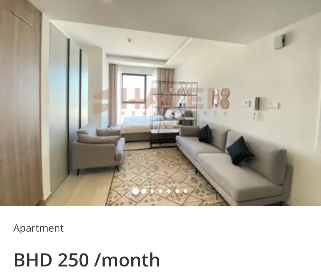 🌟 Sea View Studio | Fully Furnished