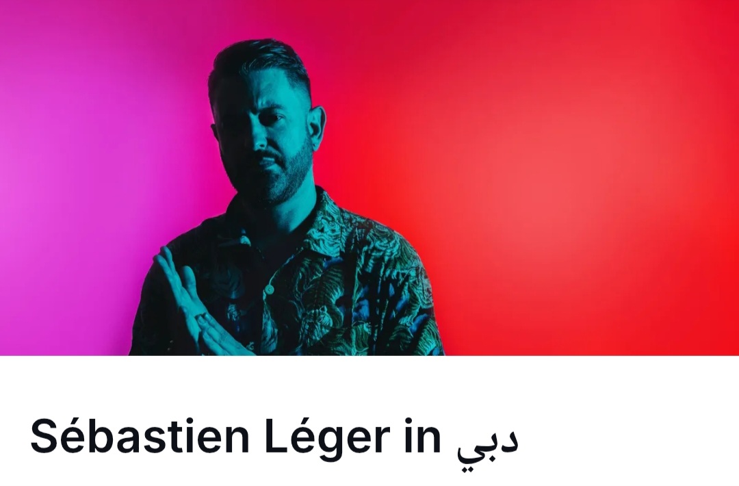🎧🔥 Sébastien Léger Live in Dubai – One Night of Pure Electronic Magic! 🔥🎧