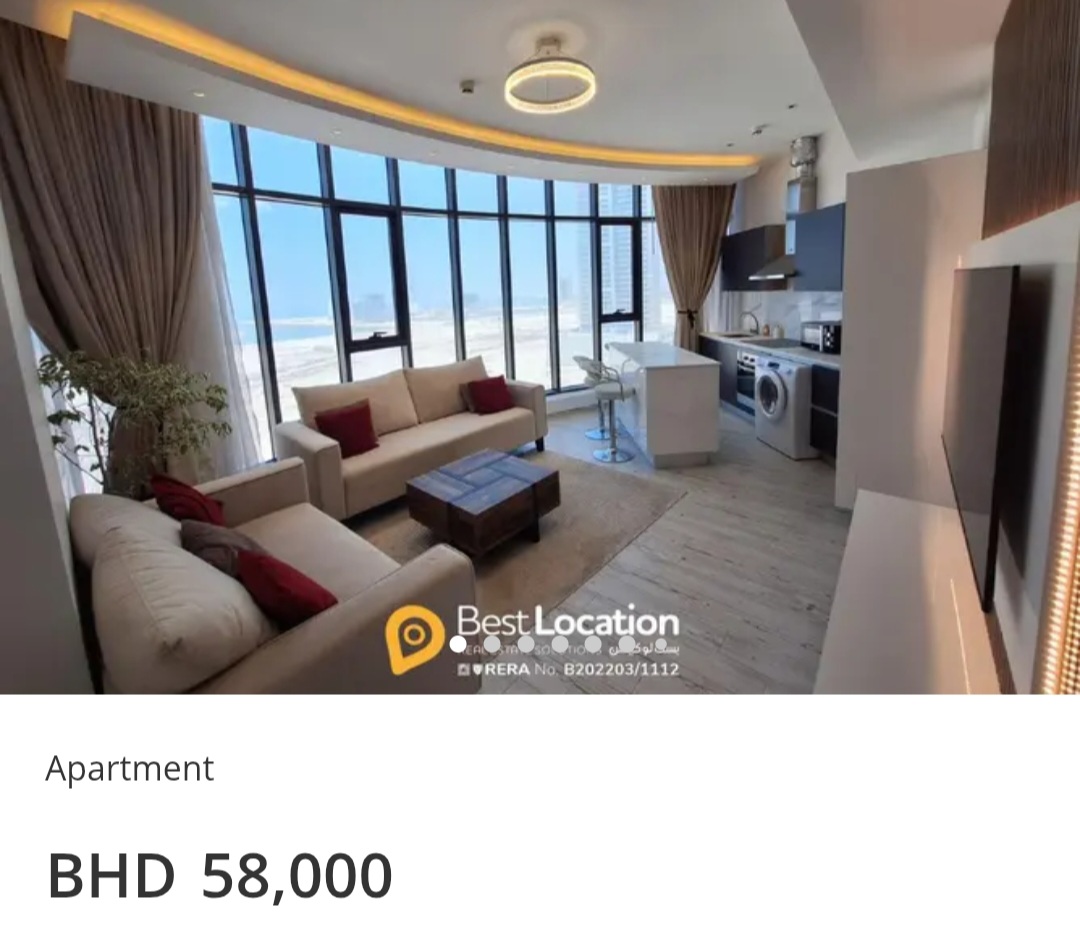 Seef | Balcony | Panoramic Sea View | Freehold