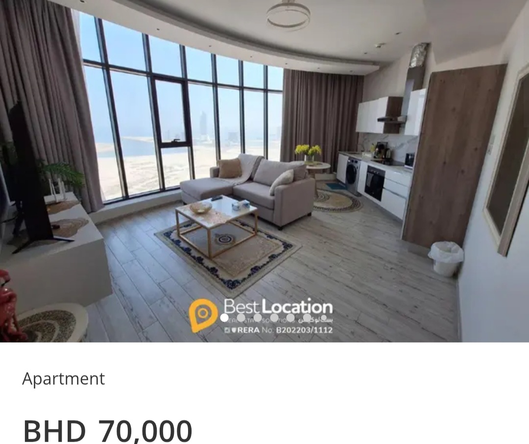 🌊 Seef | Sea View | Freehold