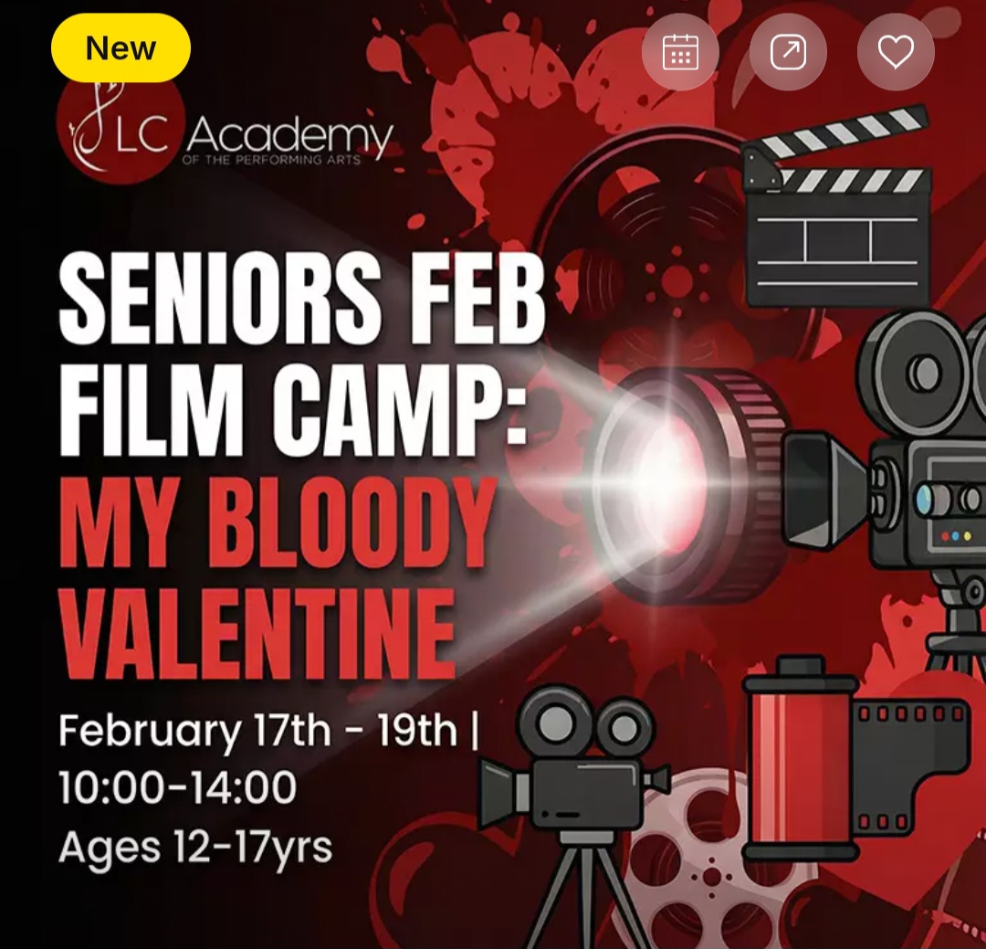 🎬 Seniors Feb Film Camp: My Bloody Valentine