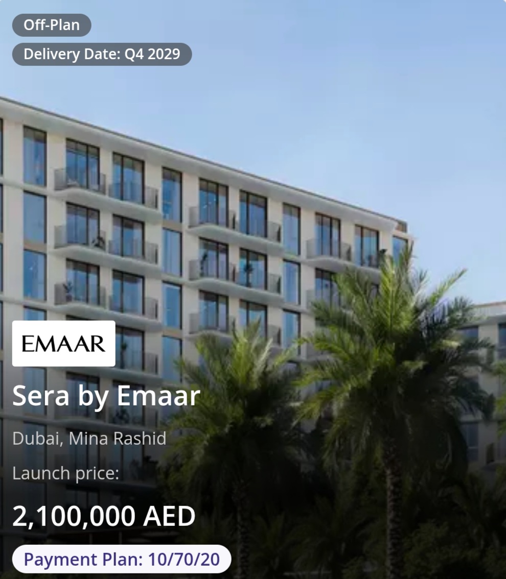 ✨ Sera by Emaar | Mina Rashid