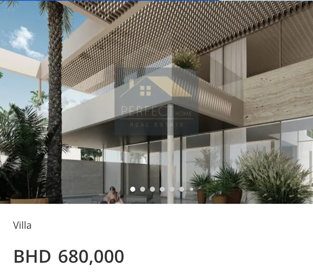 🌴 SERENE VILLAS | 7 YRS PLAN | NO COMMISSION – BHD 680,000