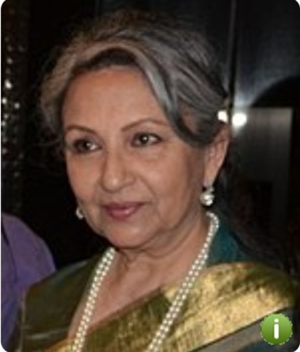 🌟 Sharmila Tagore