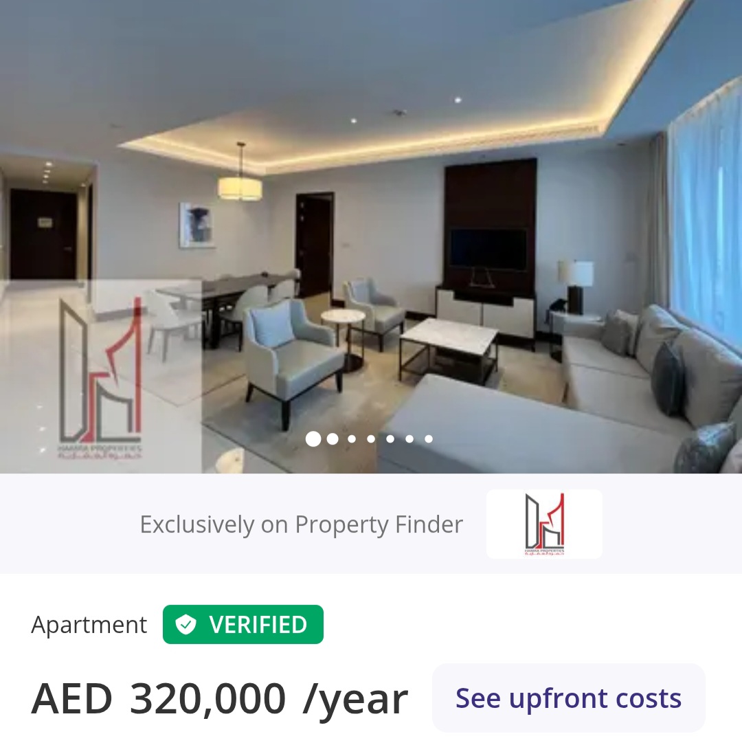 🌊 Sheikh Zayed Road View | Fully Furnished | Sea View