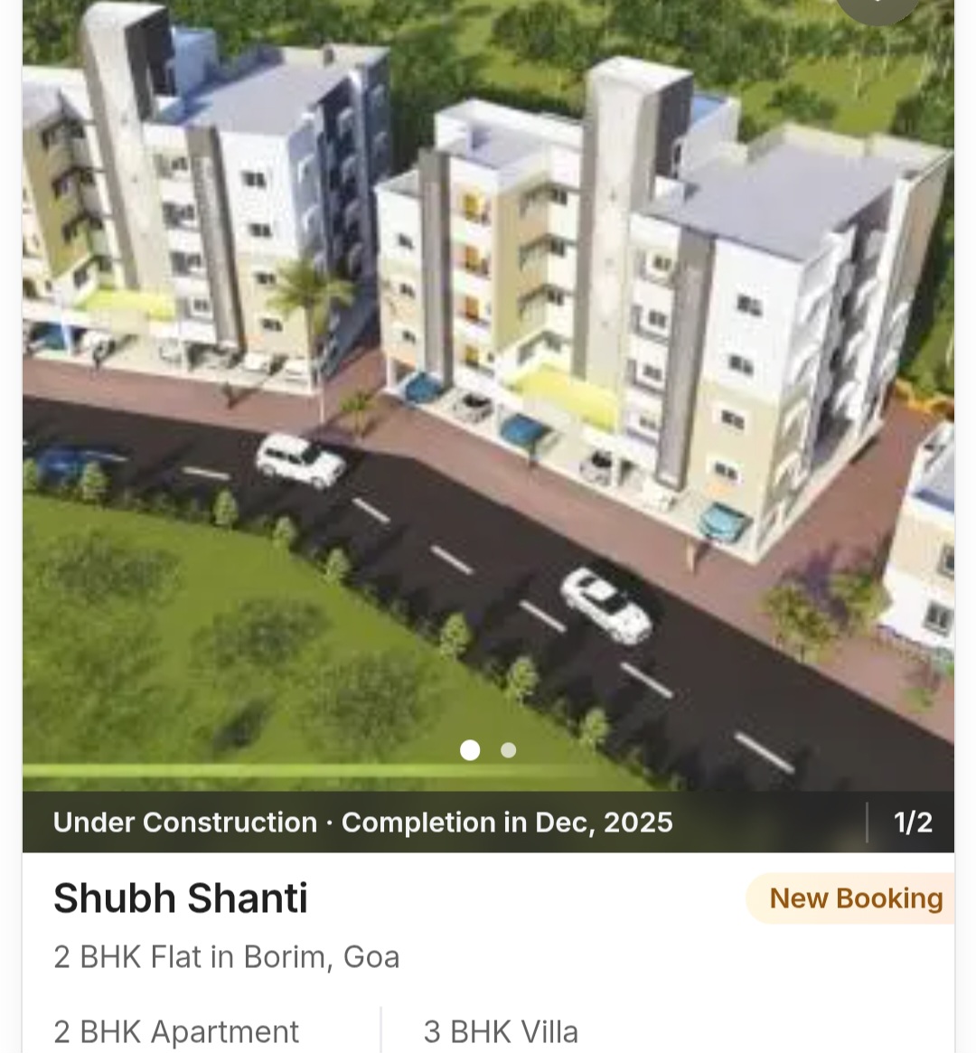 🏡 Shubh Shanti, Borim – South Goa